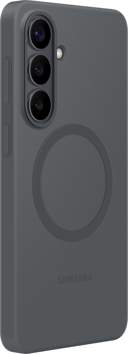 Husa pentru Samsung Galaxy S26 Plus S947, Silicone Magnet Case, Neagra EF-ES947CBEGWW