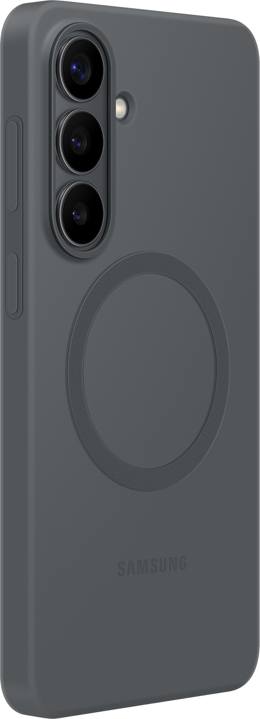 Husa pentru Samsung Galaxy S26 Plus S947, Silicone Magnet Case, Neagra EF-ES947CBEGWW