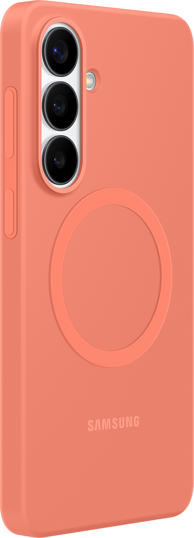 Husa pentru Samsung Galaxy S26 Plus S947, Silicone Magnet Case, Rosie EF-ES947COEGWW