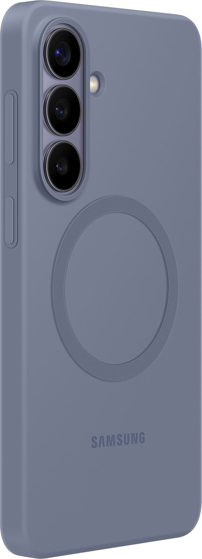 Husa pentru Samsung Galaxy S26 Plus S947, Silicone Magnet Case, Violet EF-ES947CVEGWW