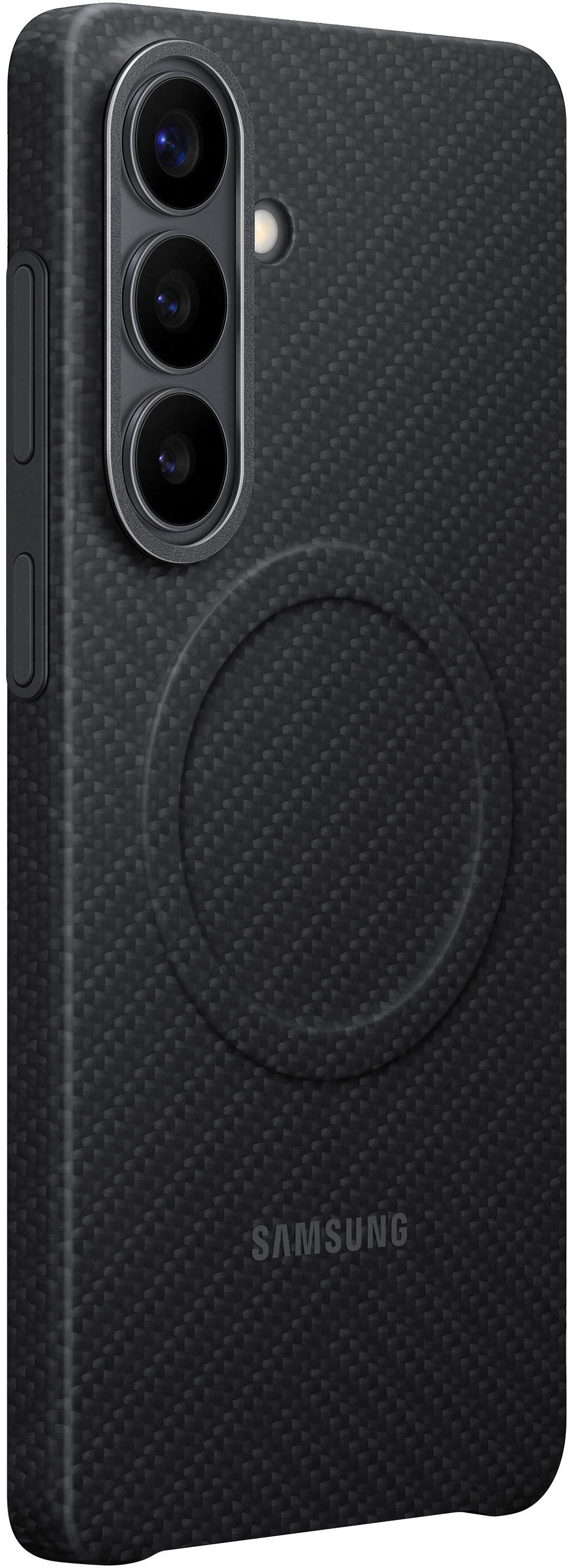 Husa pentru Samsung Galaxy S26 Plus S947, Carbon Magnet Case, Neagra EF-KS947SNEGWW