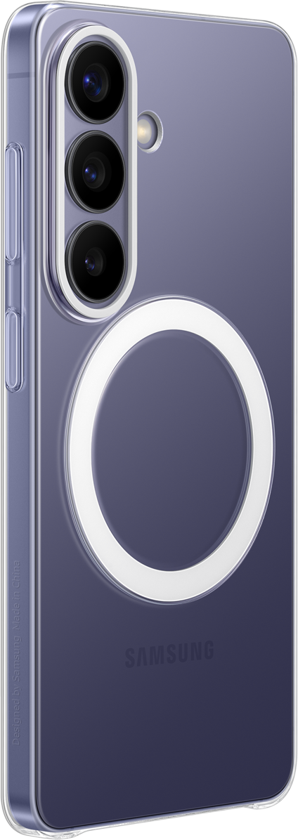 Husa pentru Samsung Galaxy S26 S942, Clear Magnet, Transparenta EF-CS942CTEGWW