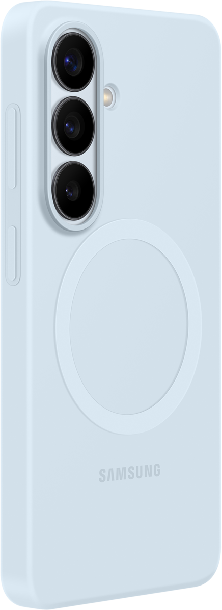 Husa pentru Samsung Galaxy S26 S942, Silicone Magnet Case, Albastra EF-ES942CLEGWW