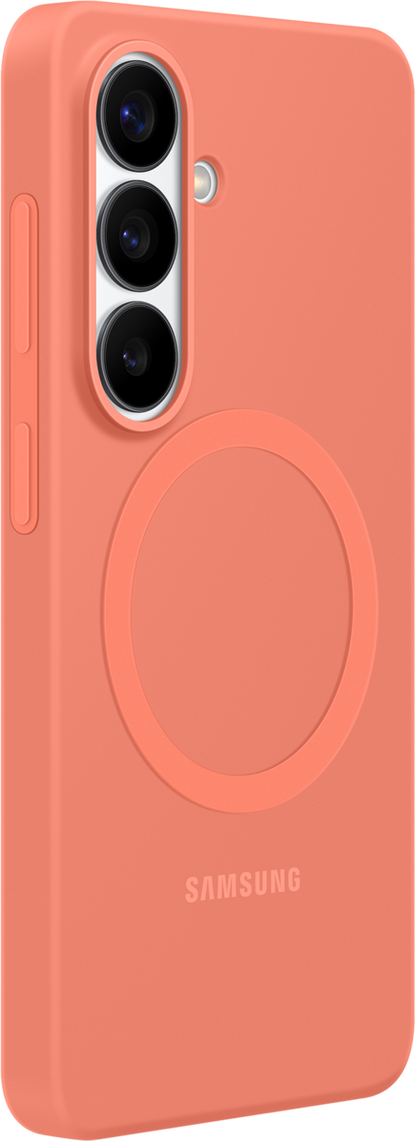 Husa pentru Samsung Galaxy S26 S942, Silicone Magnet Case, Rosie EF-ES942COEGWW