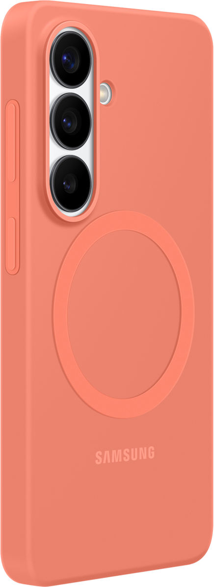 Husa pentru Samsung Galaxy S26 S942, Silicone Magnet Case, Rosie EF-ES942COEGWW