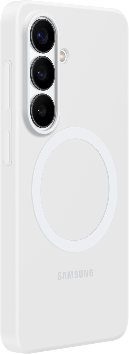 Husa pentru Samsung Galaxy S26 S942, Silicone Magnet Case, Alba EF-ES942CWEGWW