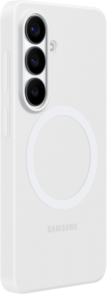 Husa pentru Samsung Galaxy S26 S942, Silicone Magnet Case, Alba EF-ES942CWEGWW