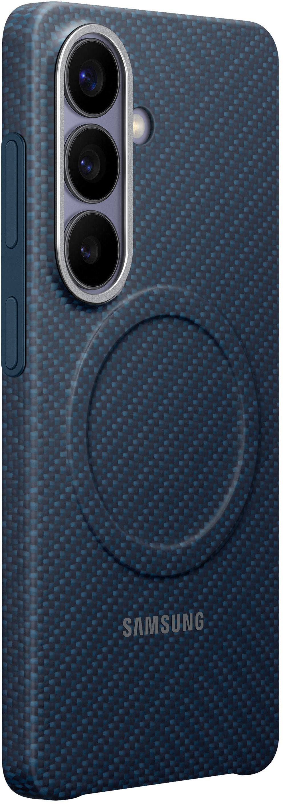 Husa pentru Samsung Galaxy S26 S942, Carbon Magnet Case, Violet EF-KS942SCEGWW