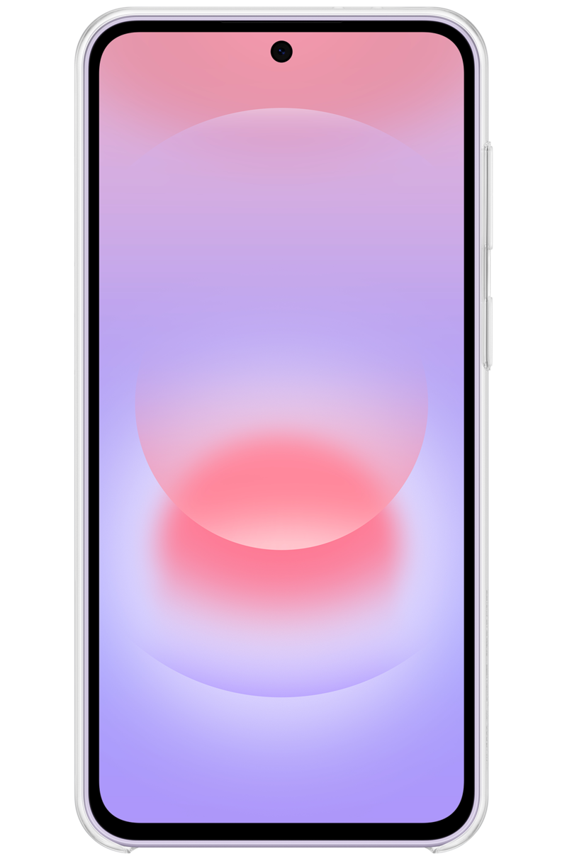 Husa pentru Samsung Galaxy A37 5G, Clear Case, Transparenta EF-QA376CTEGWW