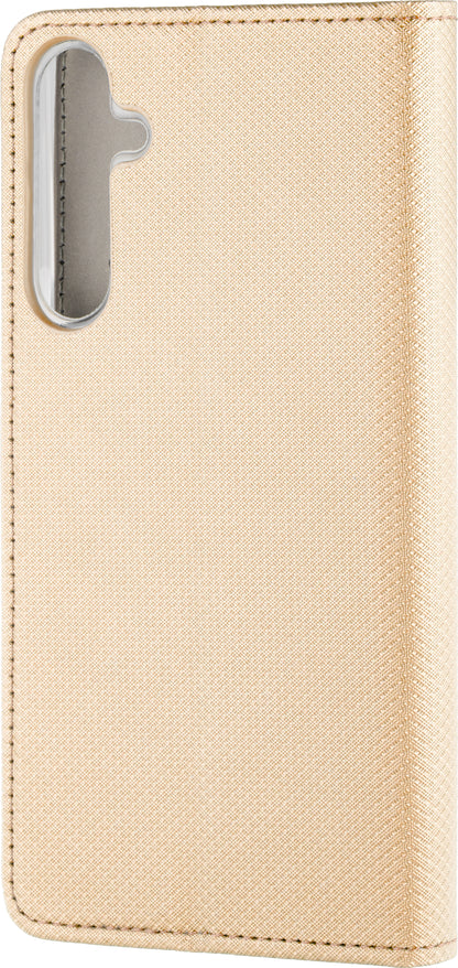 Husa pentru Samsung Galaxy A17 4G / A17 5G, OEM, Smart Magnet, Aurie