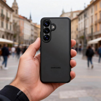 Husa pentru Samsung Galaxy A57 5G, Tech-Protect, Magmat, Neagra Mata