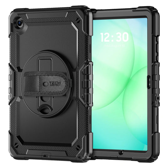 Husa pentru Samsung Galaxy Tab A11+ / Tab A9+, Tech-Protect, Solid, Neagra