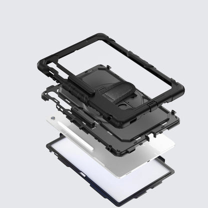 Husa pentru Samsung Galaxy Tab S10 FE+, Tech-Protect, Solid, Neagra