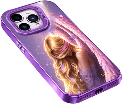 Husa pentru Samsung Galaxy A16 5G A166 / A16 4G A165, LUXO So CooL, ArcadiA Angel, Multicolor