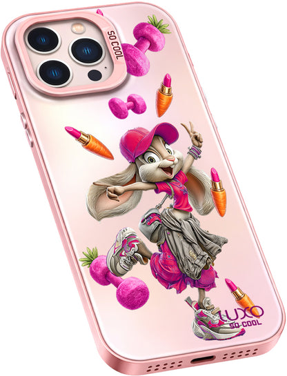 Husa pentru Samsung Galaxy A35 5G A356, LUXO So CooL, ArcadiA Rabbit, Multicolor