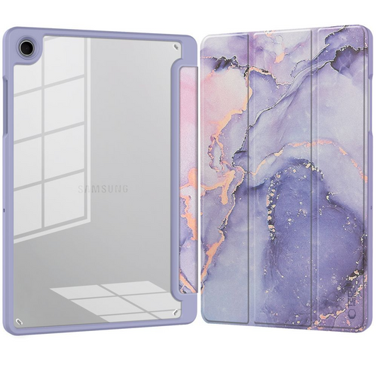 Husa pentru Samsung Galaxy Tab A11+ / Tab A9+, Tech-Protect, SC PEN Hybrid, Violet