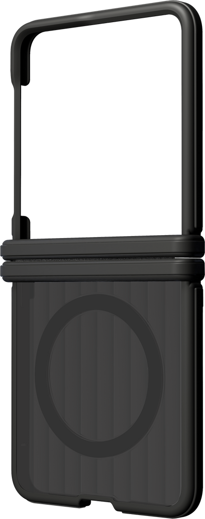 Husa pentru Samsung Galaxy Z Flip8 F776, Hybrid Shield Magnet Case, Neagra GP-FPF776YCBBW