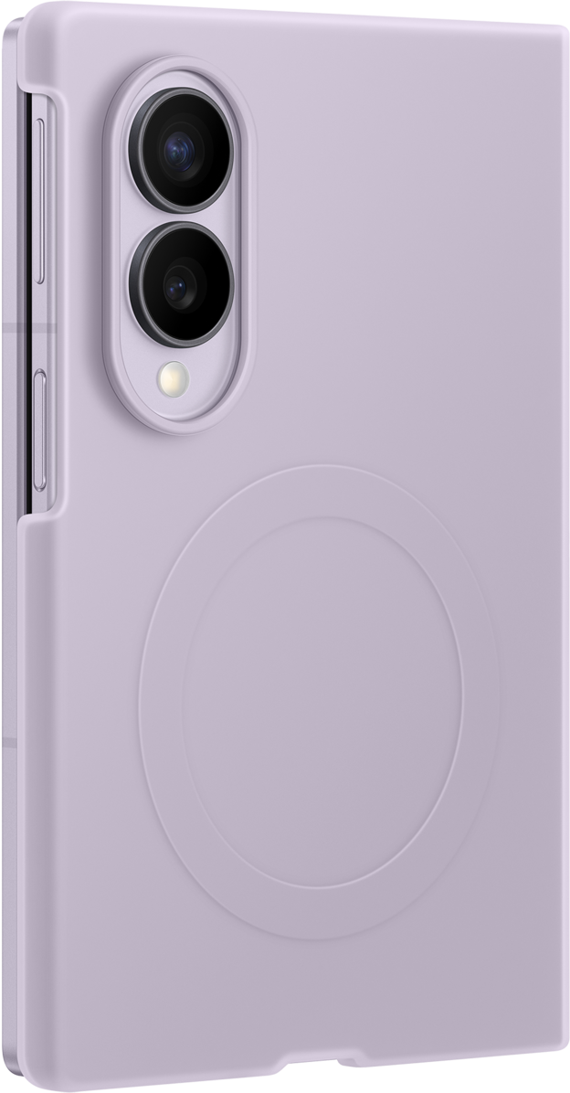 Husa pentru Samsung Galaxy Z Fold8 F971, Silicone Magnet Case, Violet EF-EF971CVEGWW