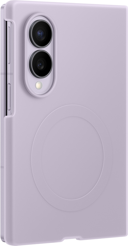 Husa pentru Samsung Galaxy Z Fold8 F971, Silicone Magnet Case, Violet EF-EF971CVEGWW