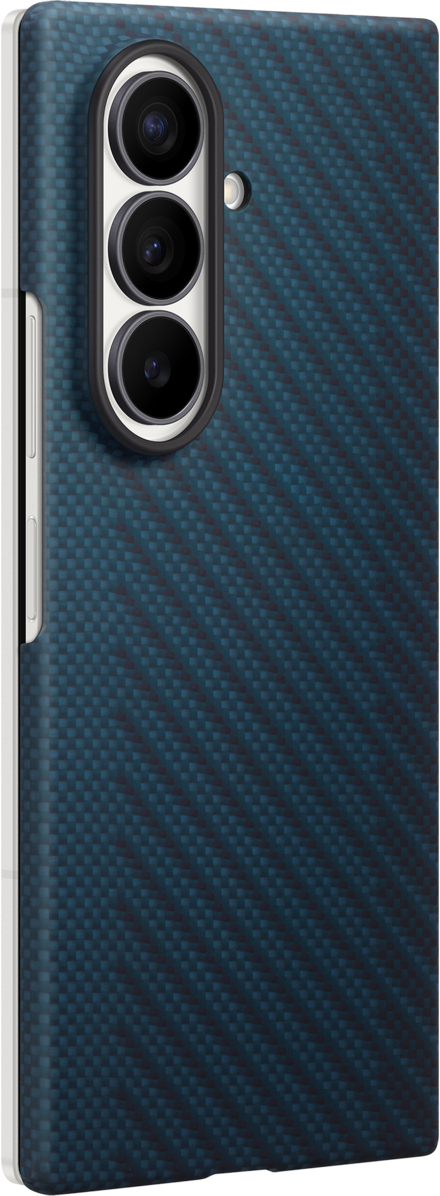 Husa pentru Samsung Galaxy Z Fold8 Ultra F976, Carbon Magnet Case, Bleumarin EF-KF976SNEGWW