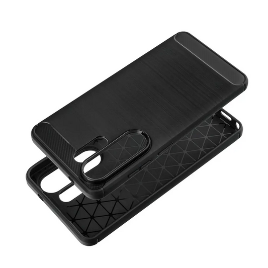 Husa pentru Samsung Galaxy A27 5G, OEM, Carbon, Neagra