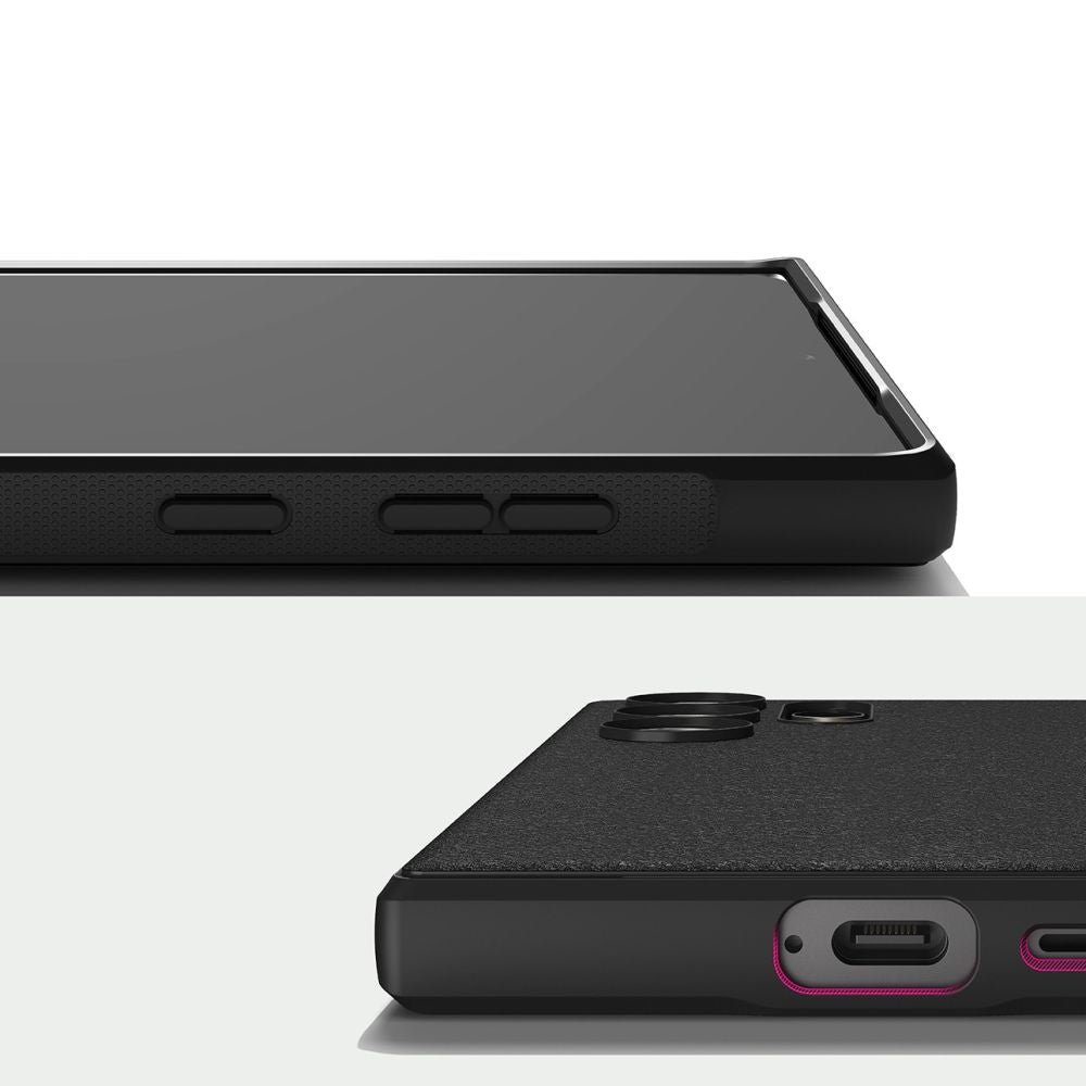 Husa pentru Samsung Galaxy S24 Ultra S928, Ringke, Onyx, Neagra