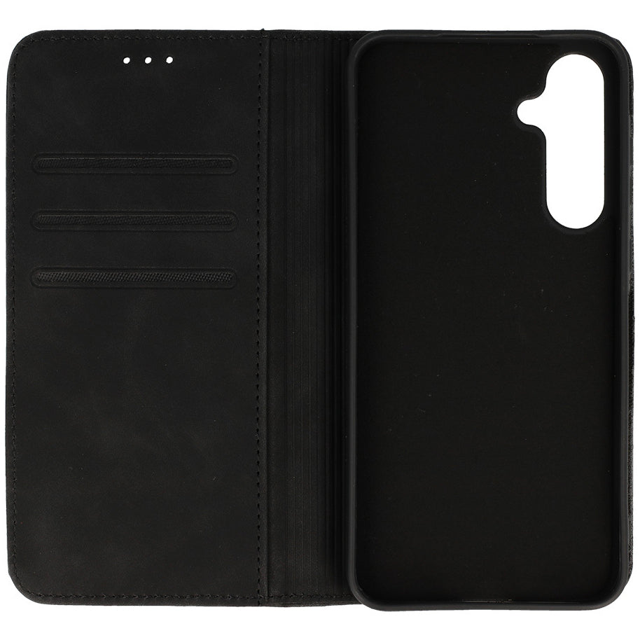 Husa pentru Samsung Galaxy A52s 5G A528 / A52 5G A526 / A52 A525, Wonder, Prime, Neagra