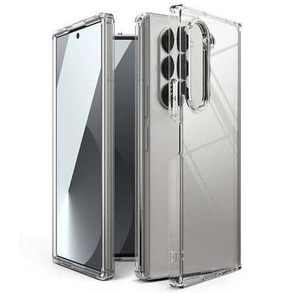 Husa pentru Samsung Galaxy Z Fold6 F956, Ringke, Fusion, Transparenta
