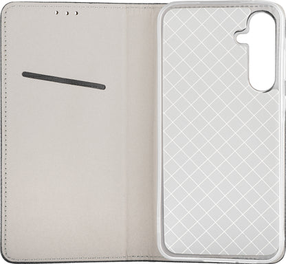 Husa pentru Samsung Galaxy M16 M166 / A16 5G A166 / A16 4G A165, OEM, Smart Magnet, Neagra