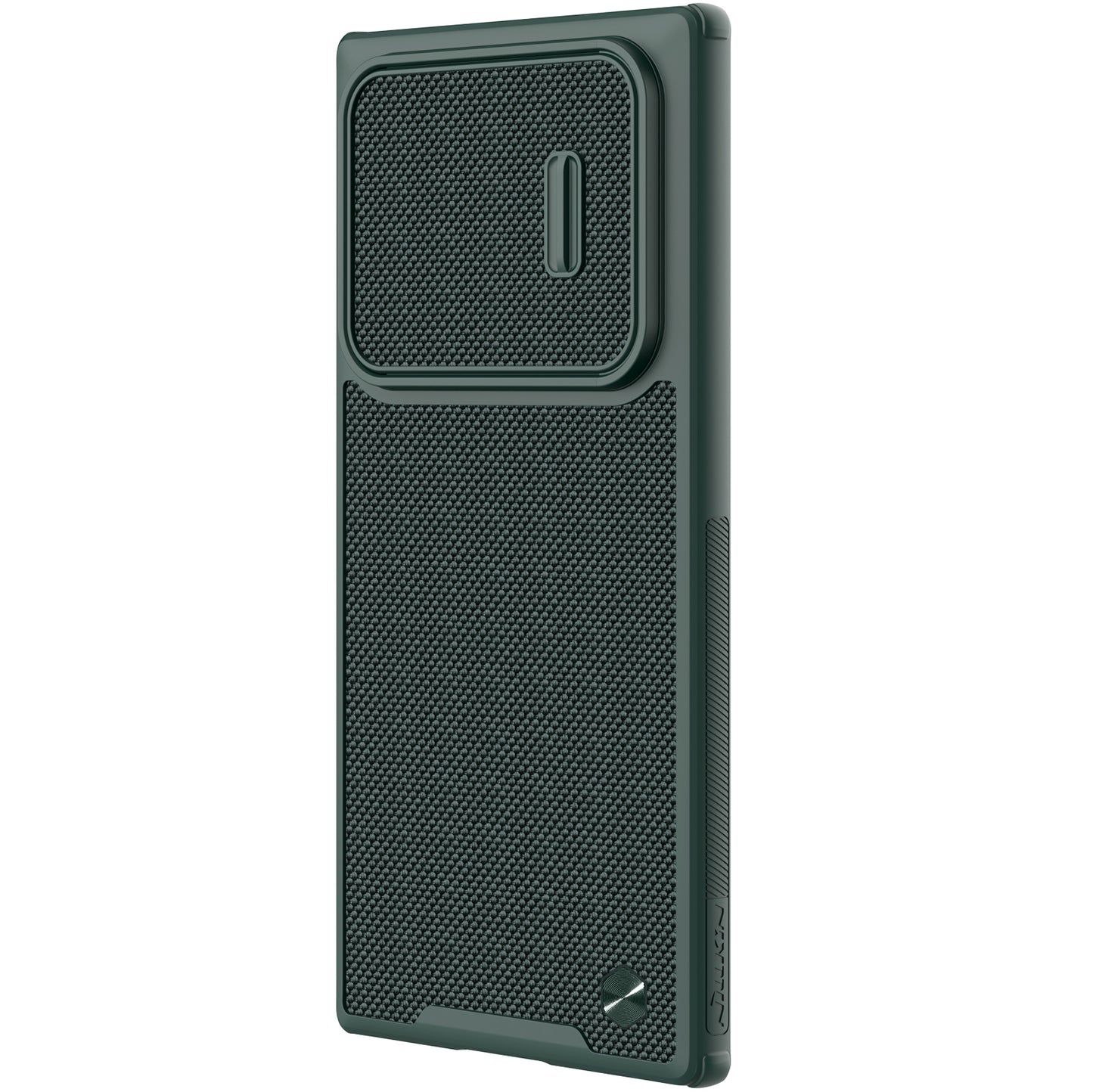 Husa pentru Samsung Galaxy S22 Ultra 5G S908, Nillkin, Textured S, Verde