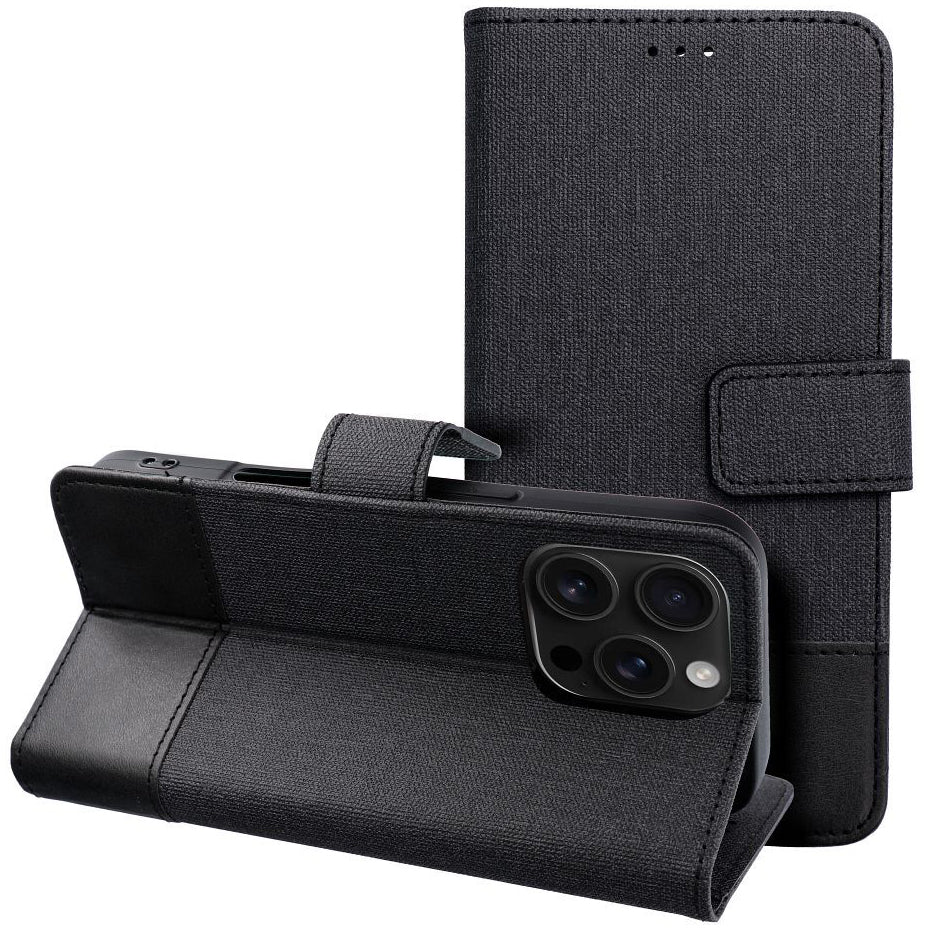 Husa pentru Samsung Galaxy A15 5G A156 / A15 A155, OEM, Gomma, Neagra