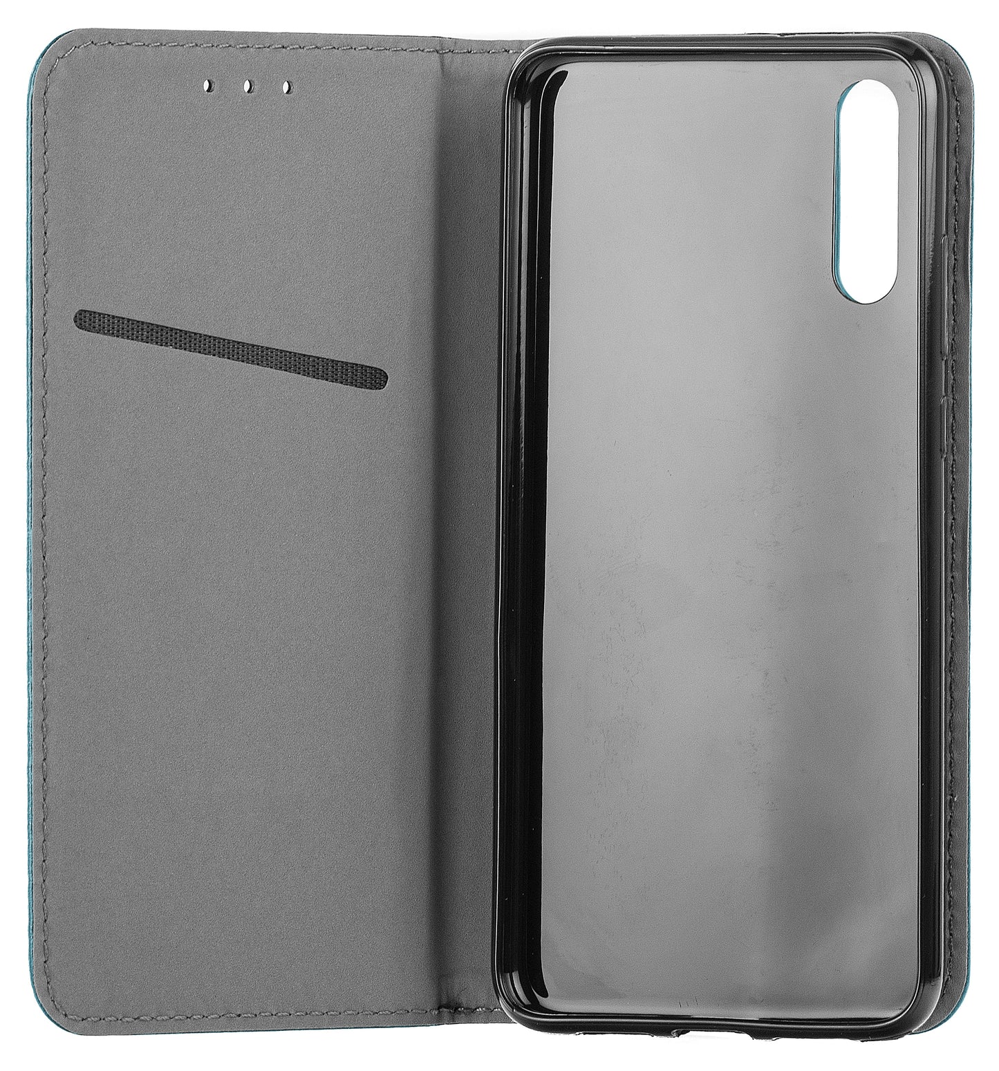 Husa pentru Samsung Galaxy A16 5G A166 / A16 4G A165, OEM, Smart Magnetic, Verde