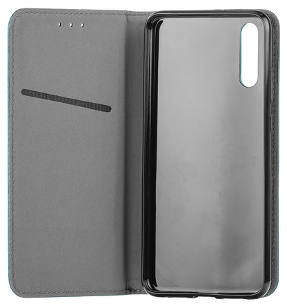 Husa pentru Samsung Galaxy A16 5G A166 / A16 4G A165, OEM, Smart Magnetic, Verde