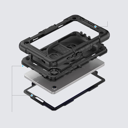 Husa pentru Samsung Galaxy Tab A11 / Tab A9, Tech-Protect, Solid360, Neagra