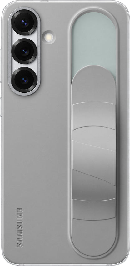 Husa pentru Samsung Galaxy S25+ S936, Standing Grip, Gri EF-GS936CJEGWW