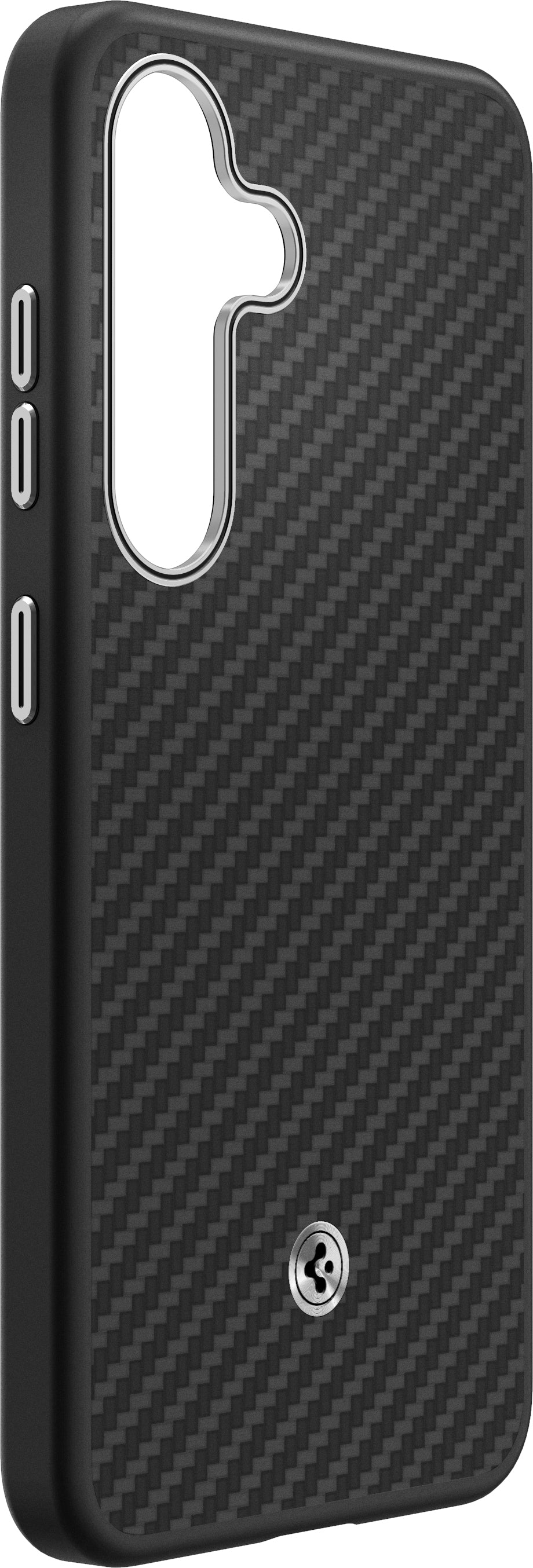 Husa pentru Samsung Galaxy S25 S931, Spigen Enzo Aramid Magnet, Neagra GP-FPS931PGABW