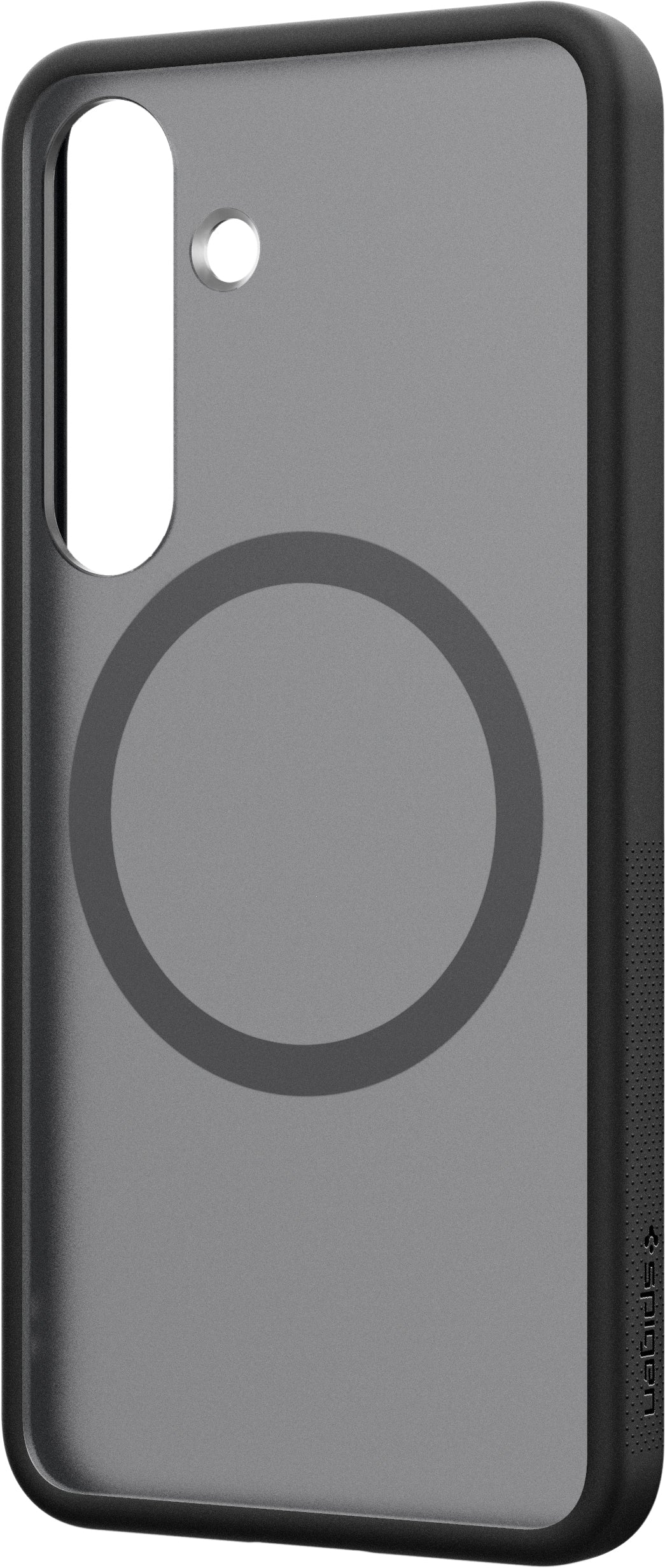 Husa pentru Samsung Galaxy S25 S931, Spigen Capella Magnet, Neagra GP-FPS931PGBJW