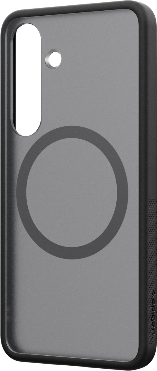 Husa pentru Samsung Galaxy S25 S931, Spigen Capella Magnet, Neagra GP-FPS931PGBJW