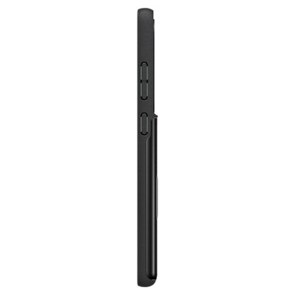 Husa pentru Samsung Galaxy S25 Ultra S938, Spigen, Slim Armor CS, Neagra ACS08967