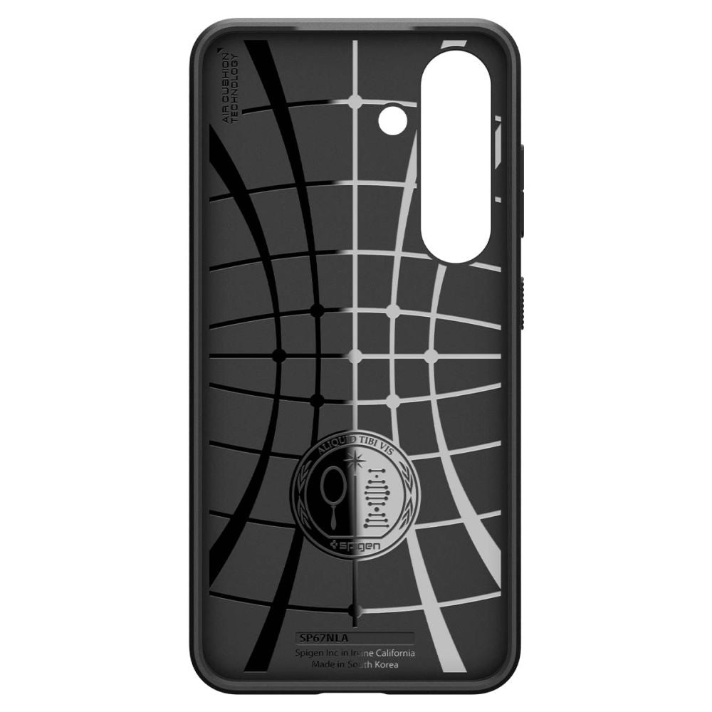 Husa pentru Samsung Galaxy S25+ S936, Spigen, Liquid Air, Neagra ACS08979