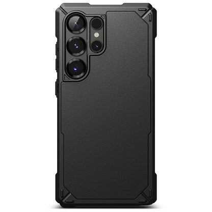 Husa pentru Samsung Galaxy S25 Ultra S938, Ringke, Rugged Gear, Neagra