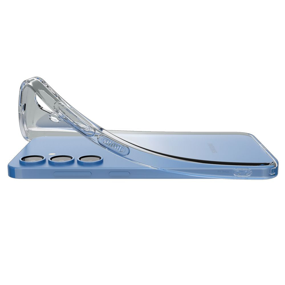 Husa pentru Samsung Galaxy S25 S931, Spigen, Liquid Crystal, Transparenta ACS08995