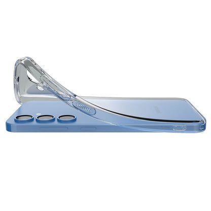 Husa pentru Samsung Galaxy S25 S931, Spigen, Liquid Crystal, Transparenta ACS08995