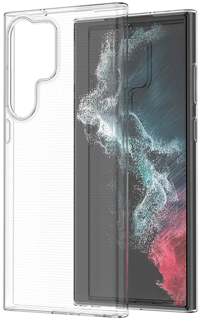 Husa pentru Samsung Galaxy S23 Ultra S918, OEM, Ultra Slim, 0.5mm, Transparenta