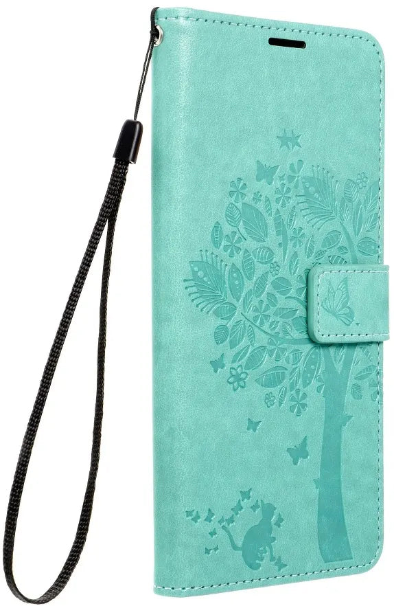 Husa pentru Samsung Galaxy A13 A137 / A13 A135, OEM, MEZZO Tree, Verde