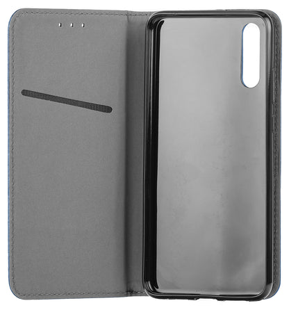 Husa pentru Samsung Galaxy A05 A055, OEM, Smart Magnetic, Bleumarin