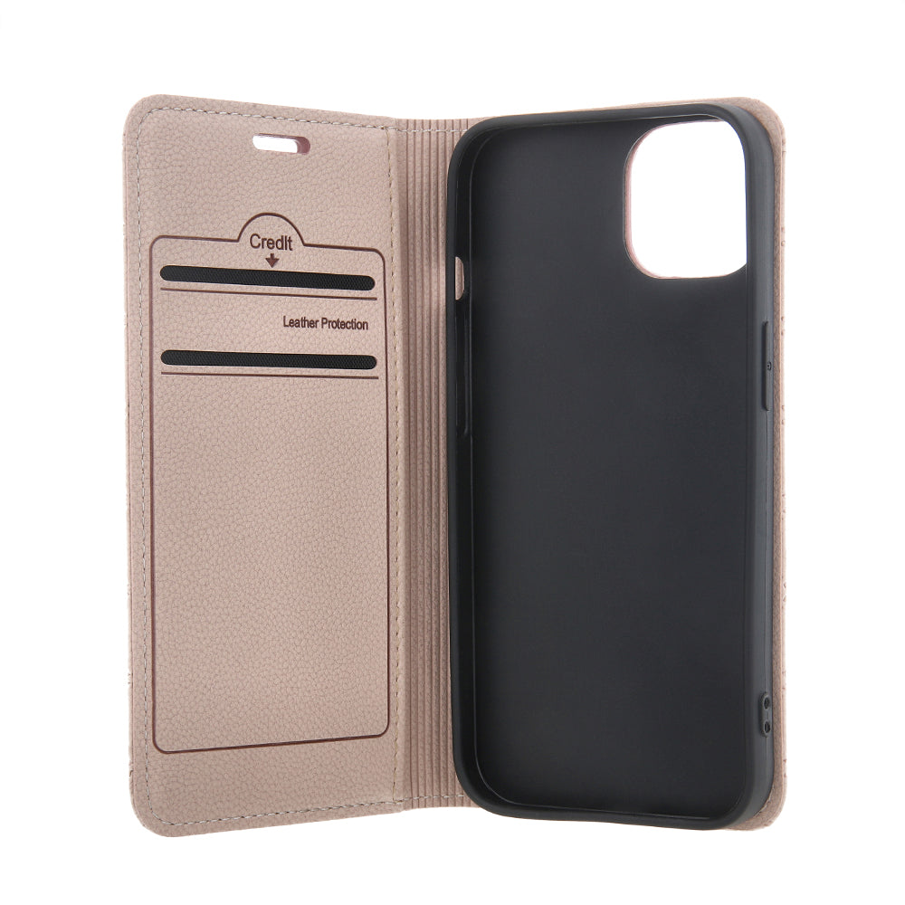 Husa pentru Samsung Galaxy A56 A566, OEM, Smart Caro, Bej