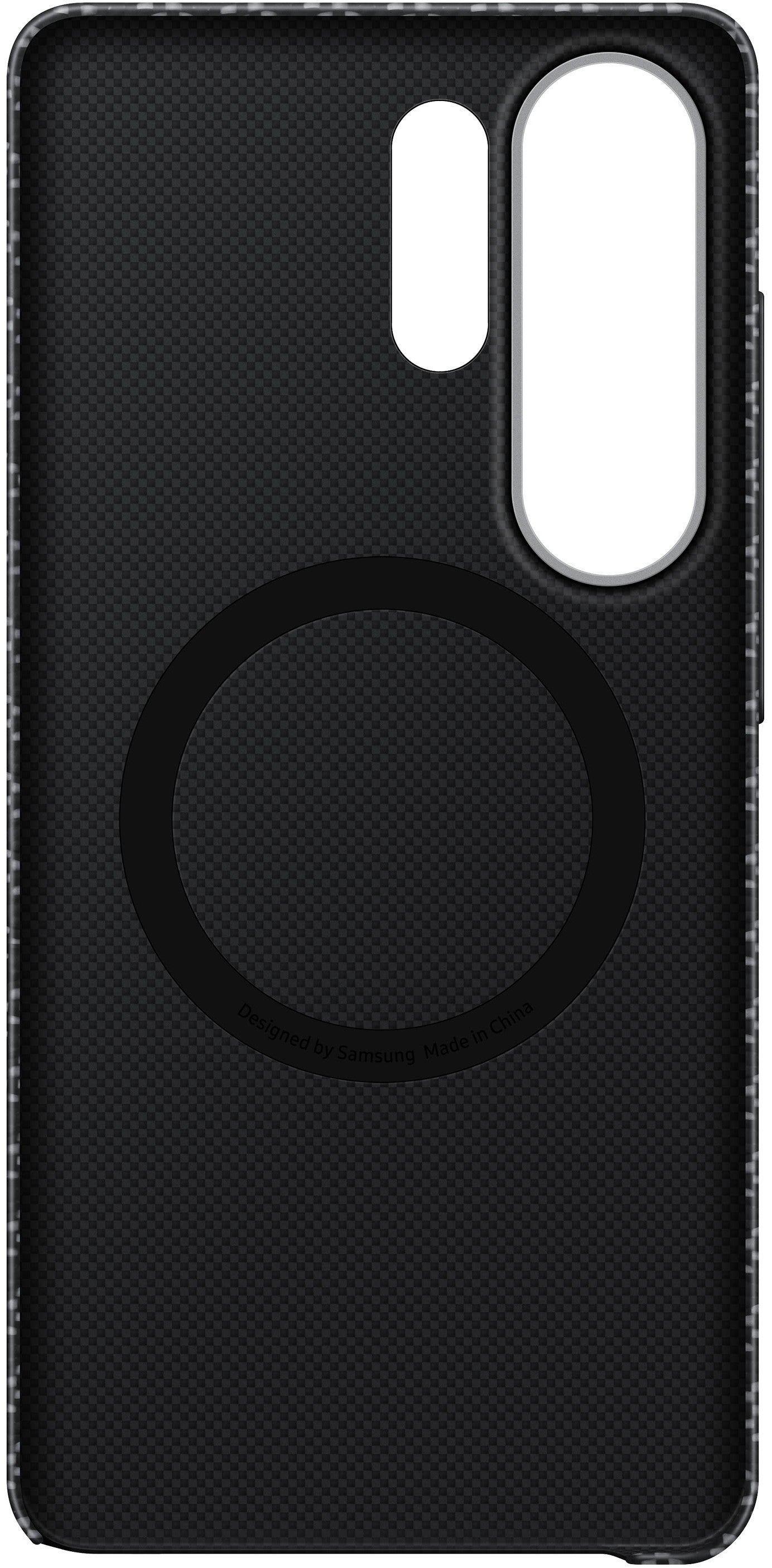 Husa pentru Samsung Galaxy S26 Ultra S948, Carbon Magnet Case, Gri EF-KS948SSEGWW