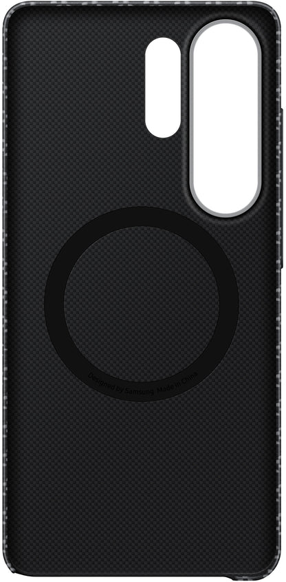 Husa pentru Samsung Galaxy S26 Ultra S948, Carbon Magnet Case, Gri EF-KS948SSEGWW