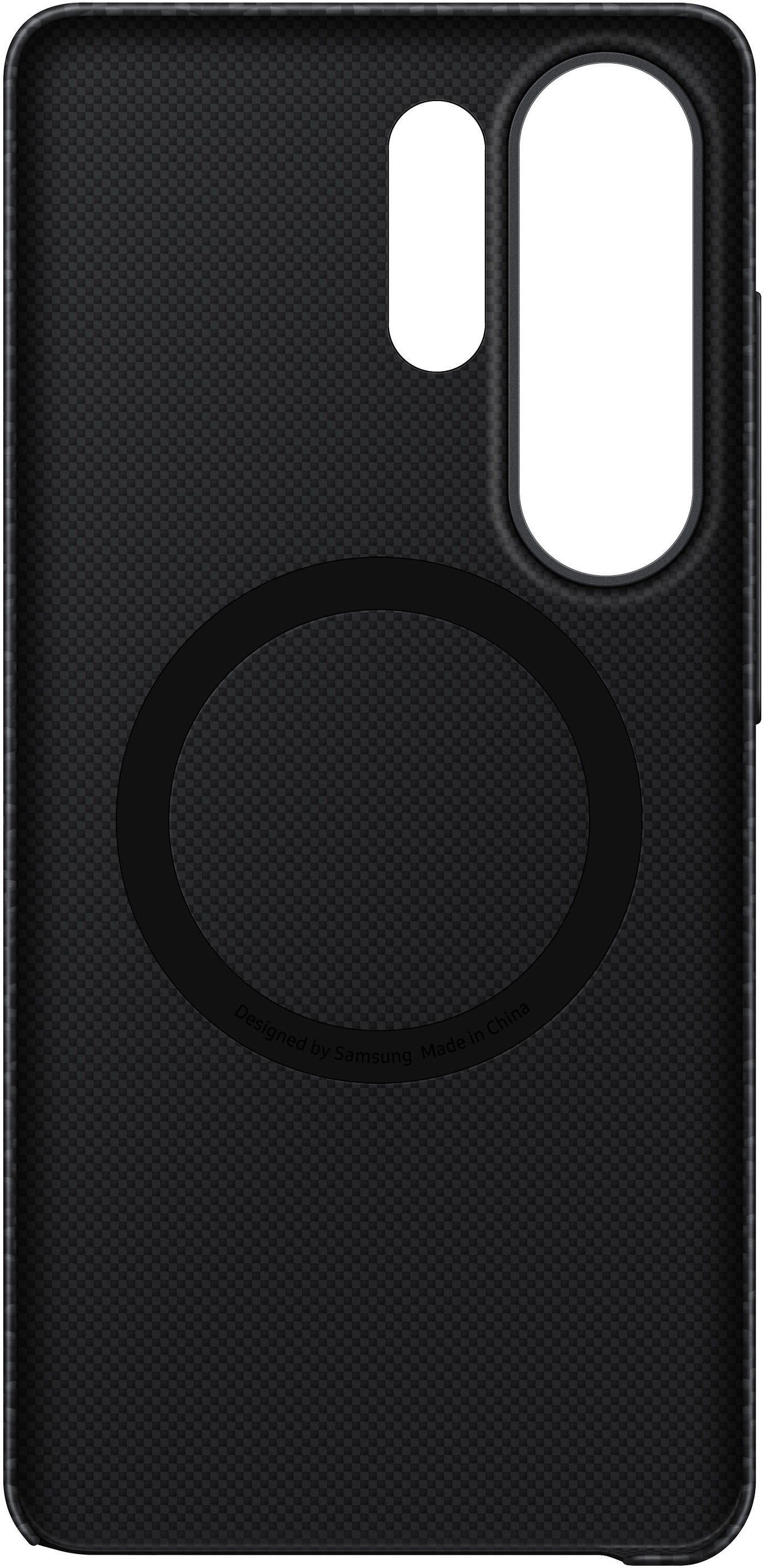 Husa pentru Samsung Galaxy S26 Ultra S948, Carbon Magnet Case, Neagra EF-KS948SNEGWW